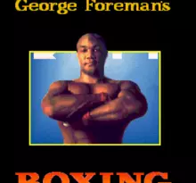 Image n° 4 - screenshots  : George Foreman's KO Boxing